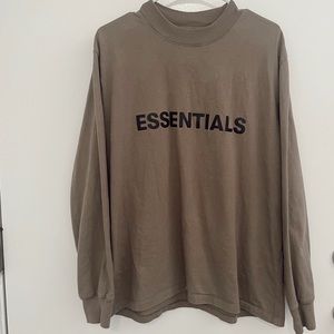 ESSENTIALS long sleeve